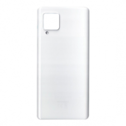Vitre Arrière Samsung Galaxy A42 5G Blanc (Original Démonté) - Grade AB
