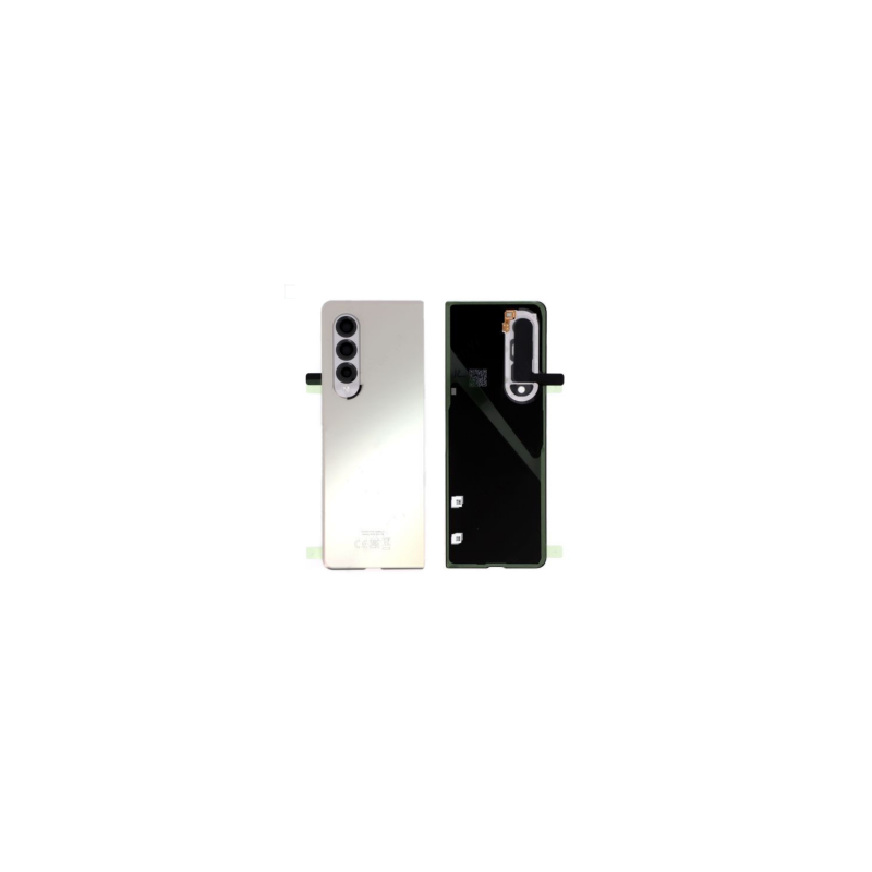 Vitre arrière Samsung Galaxy Z Fold 3 5G F926B Argent (Original Demonté) - Grade AB