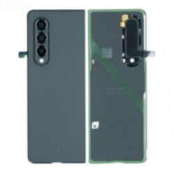 Vitre arrière Samsung Galaxy Z Fold 3 5G F926B Vert (Original Demonté) - Grade AB