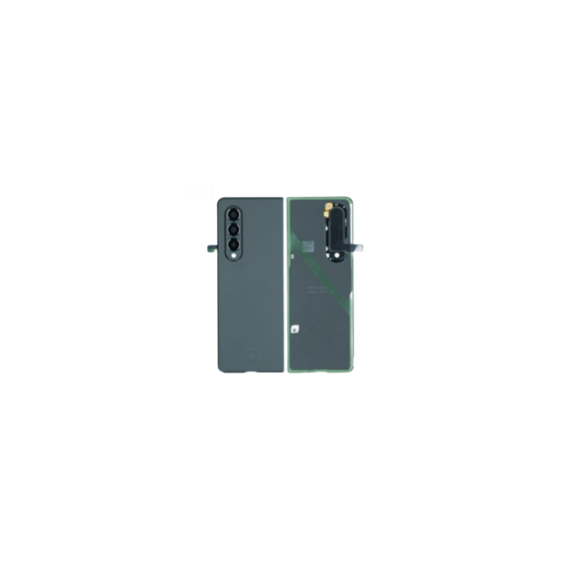 Vitre arrière Samsung Galaxy Z Fold 3 5G F926B Vert (Original Demonté) - Grade AB