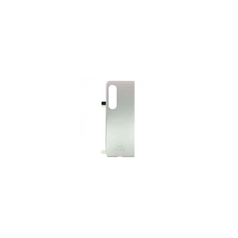 Vitre arrière Samsung Galaxy Z Fold 3 5G F926B sans Lentille Argent (Original Demonté) - Grade AB