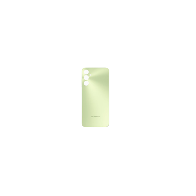 Vitre arrière Samsung Galaxy A05s (A057) sans Contour Lentille Vert (Original Démonté) - Grade B