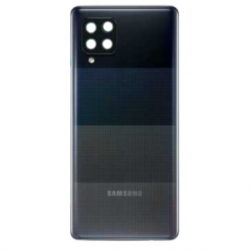 Vitre Arrière Samsung Galaxy A42 5G Sans Contour Lentille Noir (Original Démonté) - Grade B