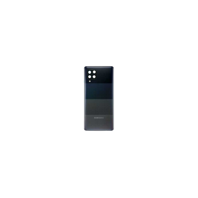 Vitre Arrière Samsung Galaxy A42 5G Sans Contour Lentille Noir (Original Démonté) - Grade B