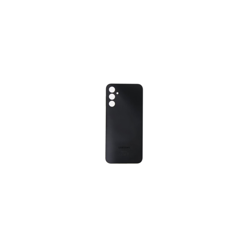 Vitre arrière Samsung Galaxy A05s (A057) sans Contour Lentille Noir (Original Démonté) - Grade B