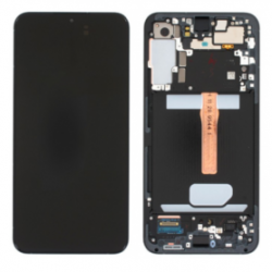 Ecran Samsung Galaxy S23 Plus (S916) Or + Châssis (Original Démonté) - Grade B