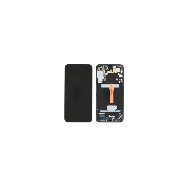 Ecran Samsung Galaxy S23 Plus (S916) Or + Châssis (Original Démonté) - Grade B