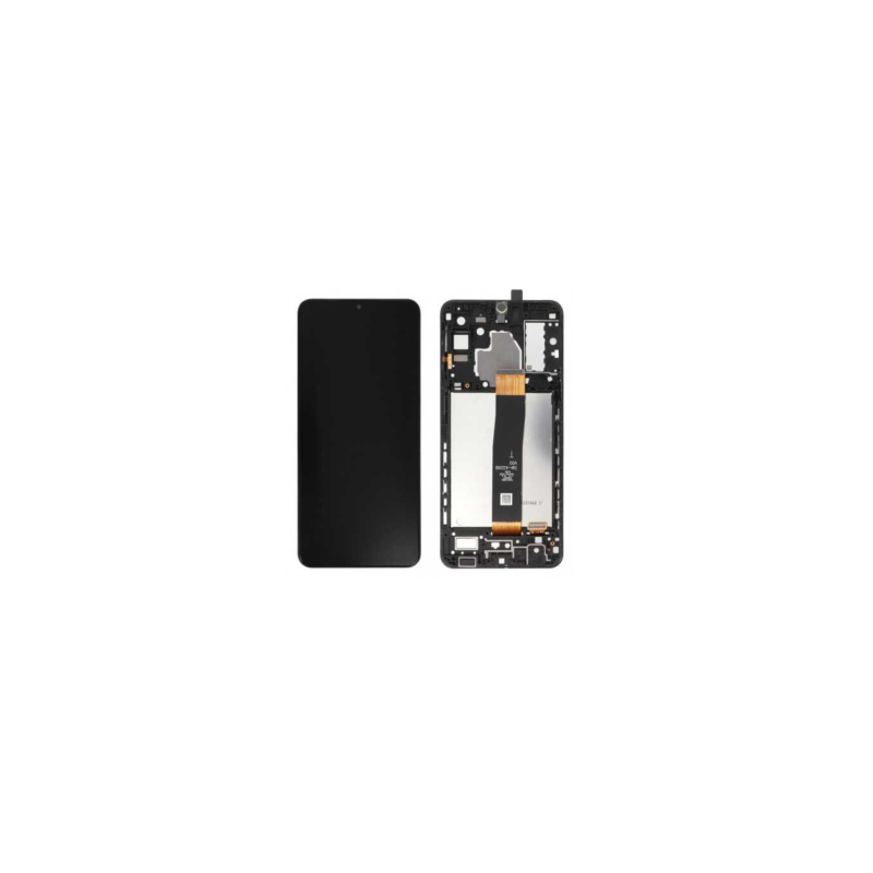 Ecran Samsung Galaxy A32 5G (A326B) Noir + Châssis (Original Démonté) - Grade A