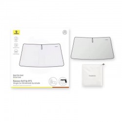 Baseus Baseus GoTrip DT1 : Pare-soleil de pare-brise 80 cm x 150 cm - Noir