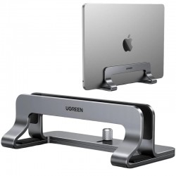 UGREEN UGREEN LP258 : support vertical pour ordinateur portable de 12 à 26 mm - Argent