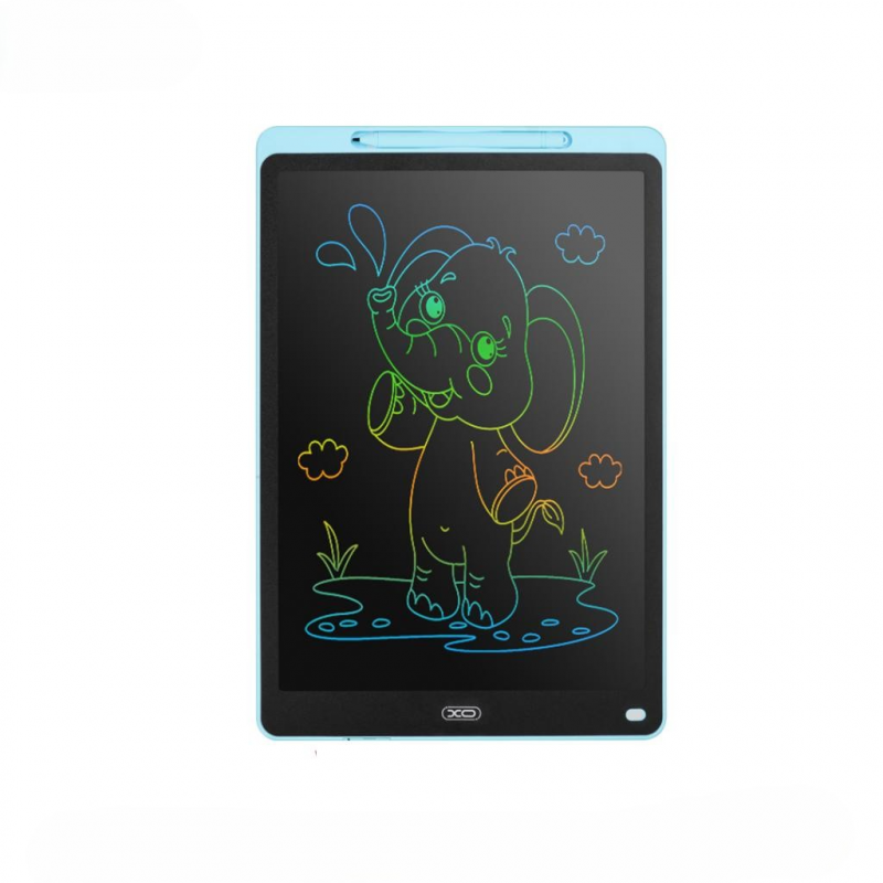 XO XO DESIGN V02 : tablette d'écriture LCD - 16 pouces - Bleue