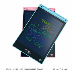 XO XO DESIGN V02 : tablette d'écriture LCD - 16 pouces - Bleue
