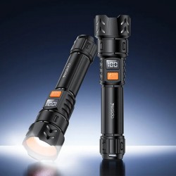 Yesido TC10 : Lampe torche 220 lm - Noir