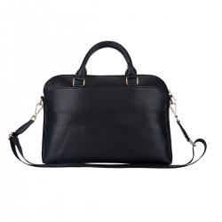 Guess GUESS : Sacoche pour ordinateur portable en polyurethane avec logo triangulaire 13/14/15" - Noire