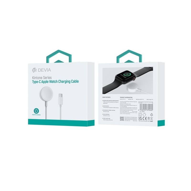 Chargeur Sans Fil usb-c pour Apple Watch