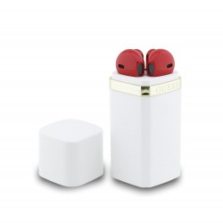 Guess Écouteurs Bluetooth Guess Lipstick Shape TWS - Blanc