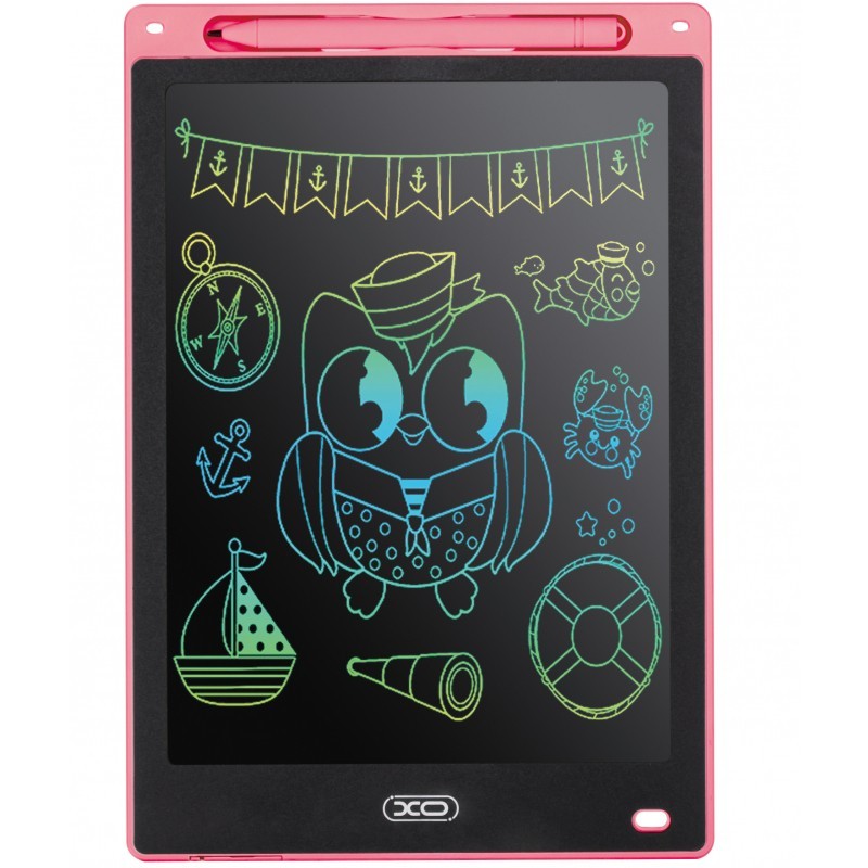 XO XO DESIGN V01 : tablette d'écriture LCD - 10 pouces - Rose