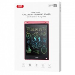 XO XO DESIGN V01 : tablette d'écriture LCD - 10 pouces - Rose