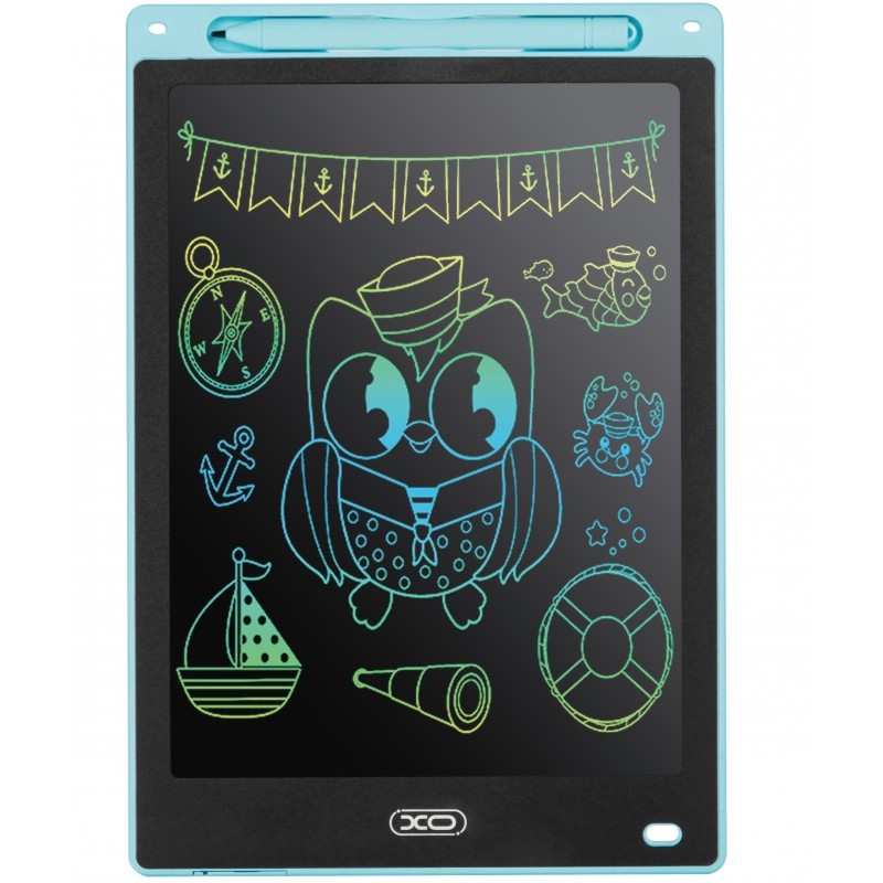 XO XO DESIGN V01 : tablette d'écriture LCD - 10 pouces - Bleu