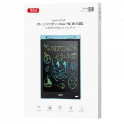 XO XO DESIGN V01 : tablette d'écriture LCD - 10 pouces - Bleu