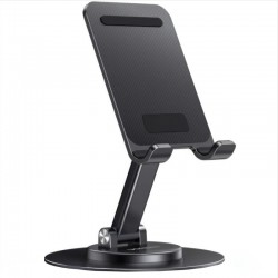 UGREEN Support de telephone sur pied avec ventouse - gris UGREEN