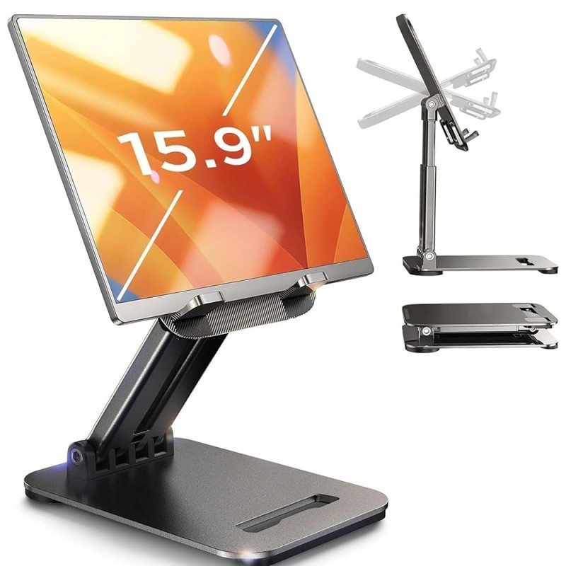 Support pour téléphone/tablette 4 à 15,9 " - Noir
