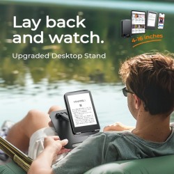 Support pour téléphone/tablette 4 à 15,9 " - Noir