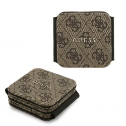 Guess Guess : Chargeur sans fil PU 4G MagSafe 3v1 - Marron