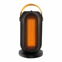 Chauffage 1200 W à économie d'énergie en céramique PTC - Noir