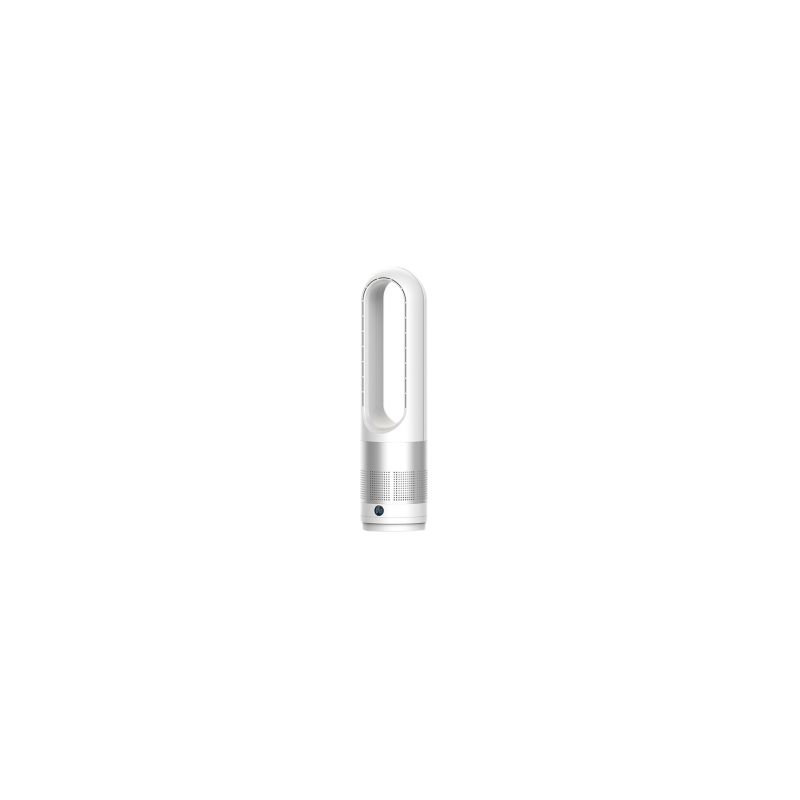 Ventilateur de tour sans lame refroidissement + chauffage 48" 2000W oscillation à 80°/8 vitesses/minuterie 8h