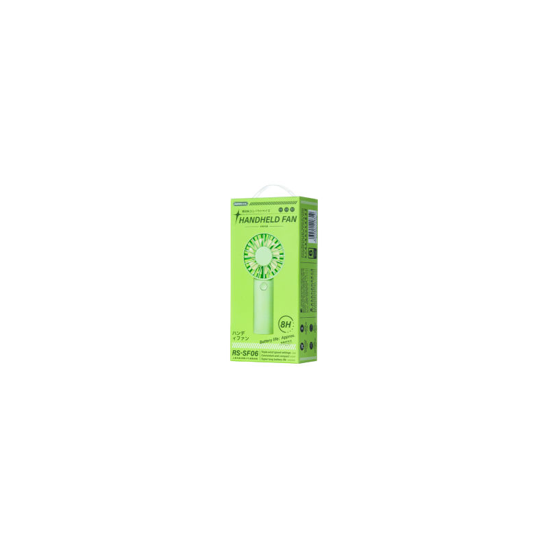 Ventilateur Portable Remax RS-SF06 - Vert