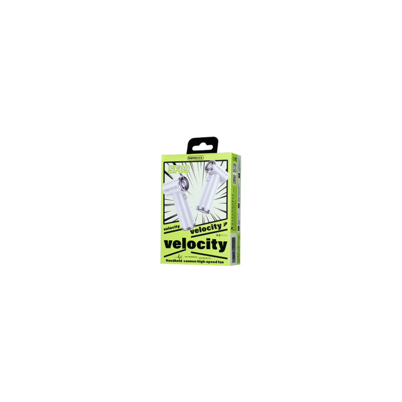 Ventilateur Portable Remax RS-SF09 - Blanc