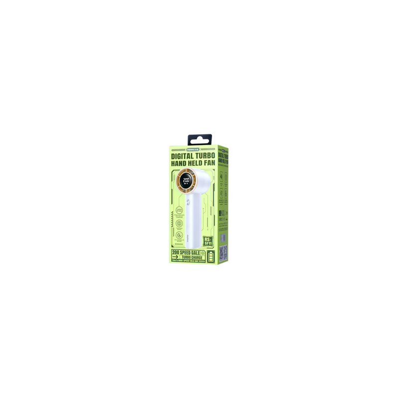 Ventilateur Portable Remax RS-SF11 - Blanc
