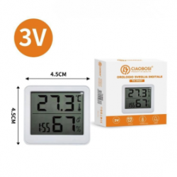 Thermo-hygromètre numérique température et humidité intérieure CIAOBOSI TX-39637