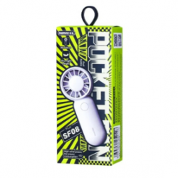 Ventilateur Mini Portable Remax RS-SF08 - Blanc