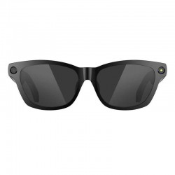 Blackview BV100 – Lunettes Intelligentes IA avec Caméra 8 MP – Appels Bluetooth + Assistant Vocal - Noir