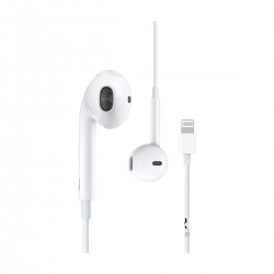 Wuw ECOUTEURS FILAIRES STEREO SOUND R82 BLANC (Nécessite Bluetooth)