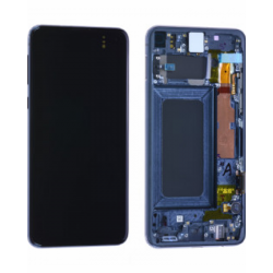 Samsung Ecran Samsung Galaxy S10e (G970F) Noir Prisme Sur Châssis (Original Démonté) - Grade A