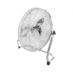 Ventilateur sur pied 18'' 120W chromé LTC