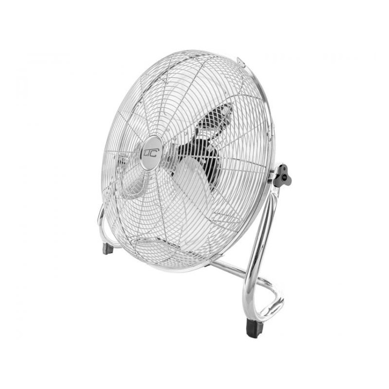 Ventilateur sur pied 18'' 120W chromé LTC