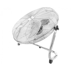 Ventilateur sur pied 18'' 120W chromé LTC