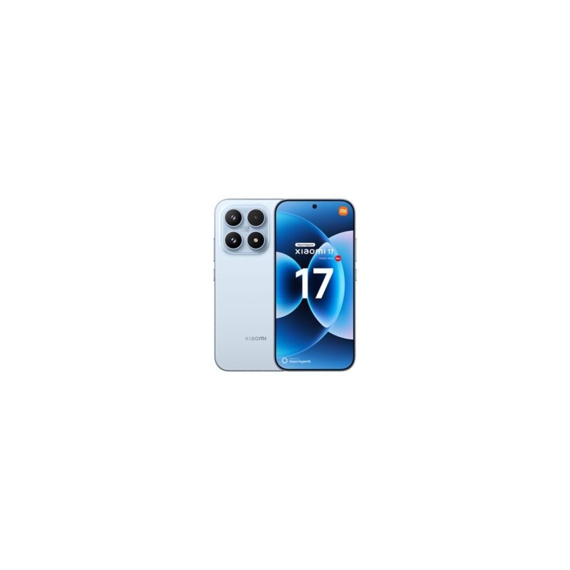 Xiaomi 17 5G 512 Go Bleu - EU - Neuf