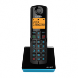 Téléphone Fixe Sans Fil Alcatel S280 - Bleu (Neuf)