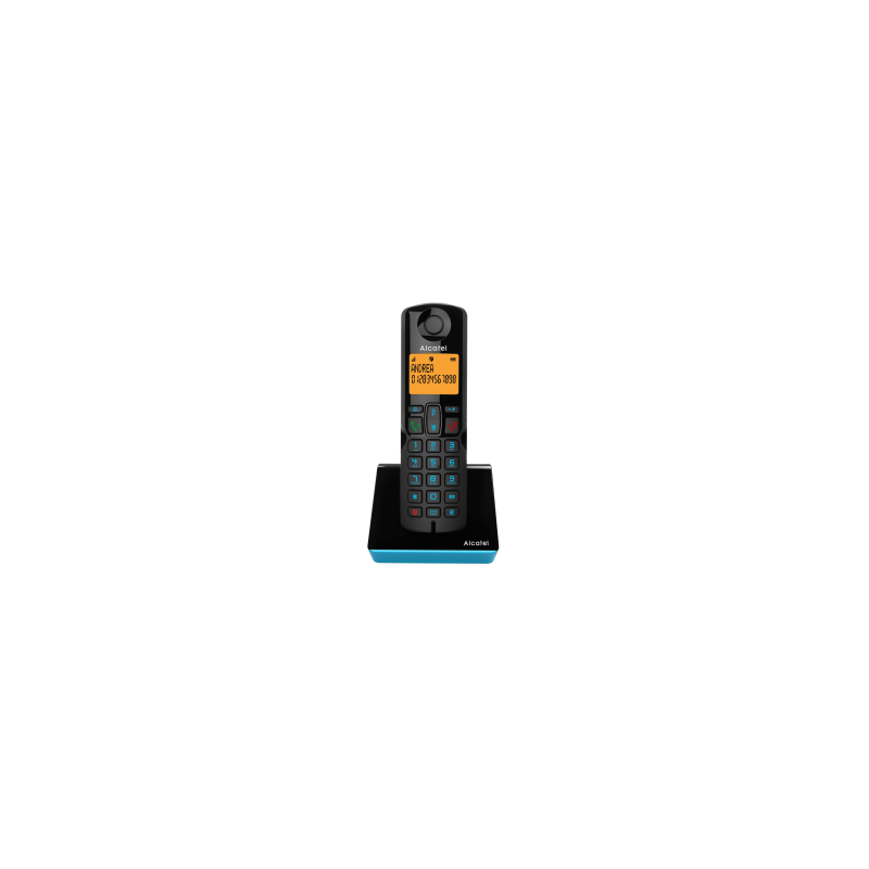 Téléphone Fixe Sans Fil Alcatel S280 - Bleu (Neuf)