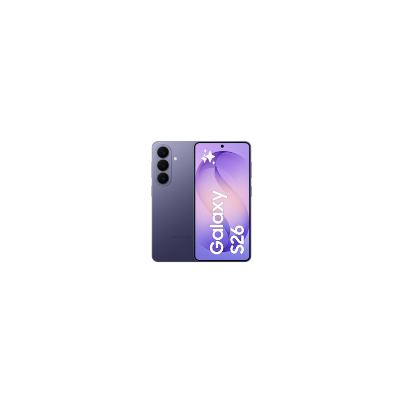 Samsung Galaxy S26 5G 128 Go Violet SM-S941BZVGEUB - Neuf