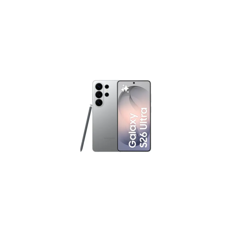 Samsung Galaxy S26 Ultra 5G 512 Go Argent SM-S948BZSGEUE - Neuf