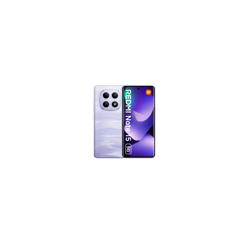 Xiaomi Redmi Note 15 5G 6 Go/128 Go Violet - Neuf