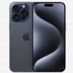 iPhone 15 Pro Max 512 Go Titane Bleu - Grade A