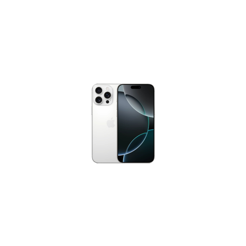 iPhone 16 Pro Max 256 Go Titane Blanc - Grade AB