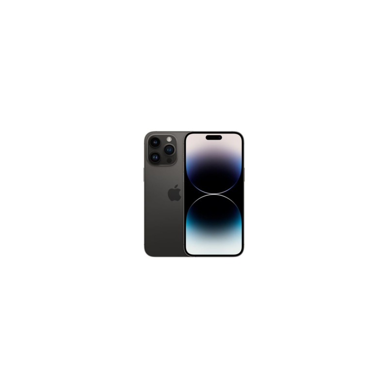 iPhone 14 Pro Max 128 Go Noir - Grade AB avec Boîte et câble